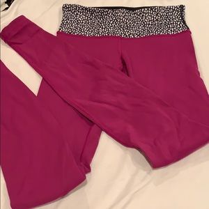 Lululemon Wunder Under reversible legging
